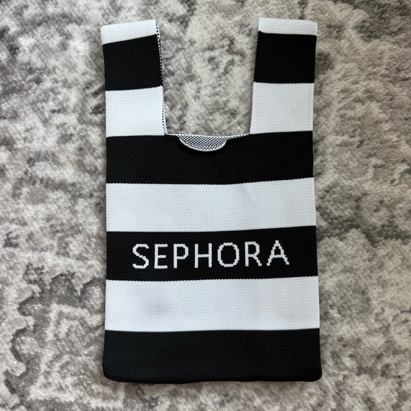 NEW Sephora Knit Tote Bag - Picture 1 of 5